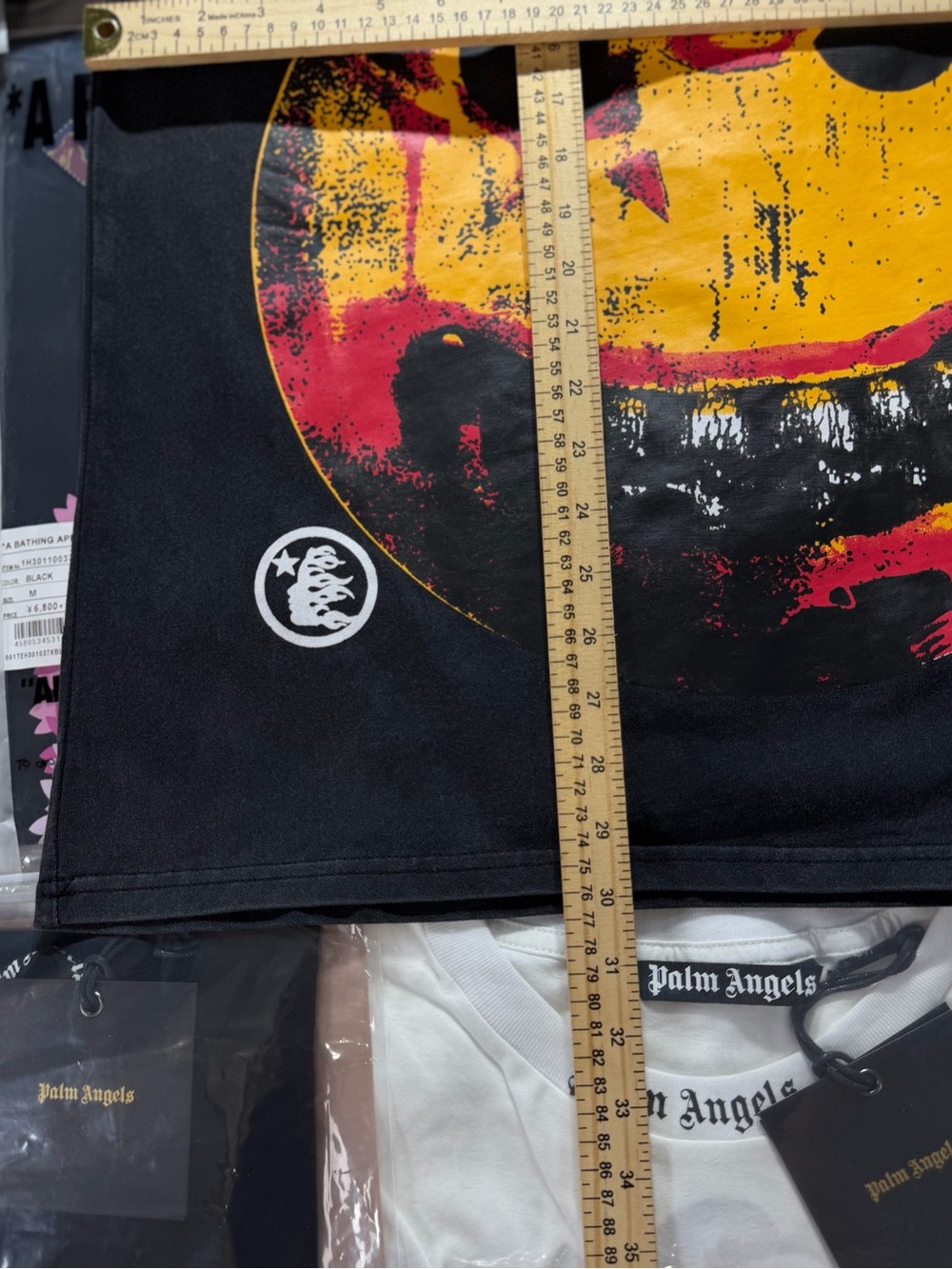 Hellstar Evil Smile T-shirt ‘Black’ - Picture 3 of 10